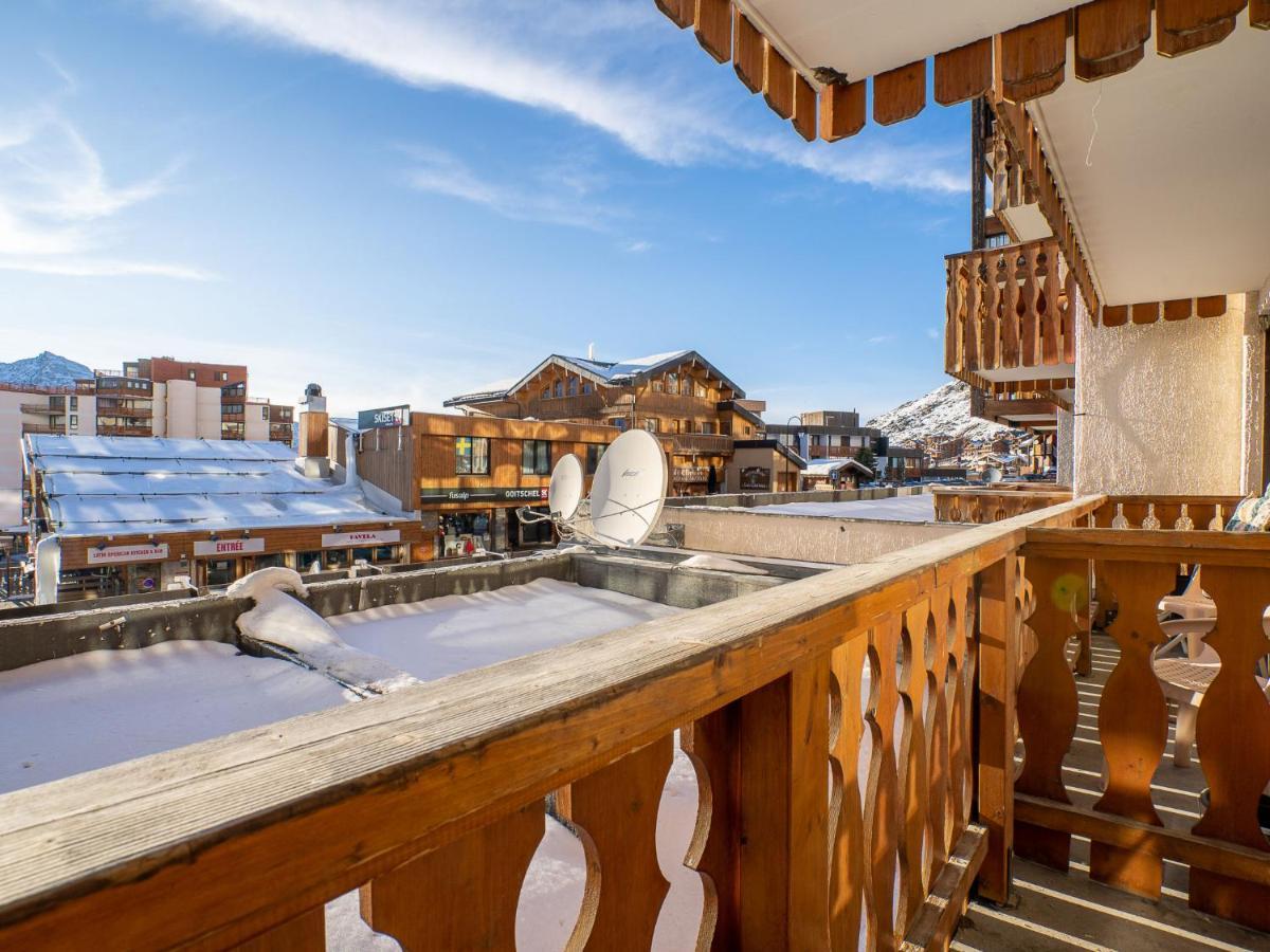 Apartment Les NÃ©vÃ©s.5 Val Thorens Exterior foto