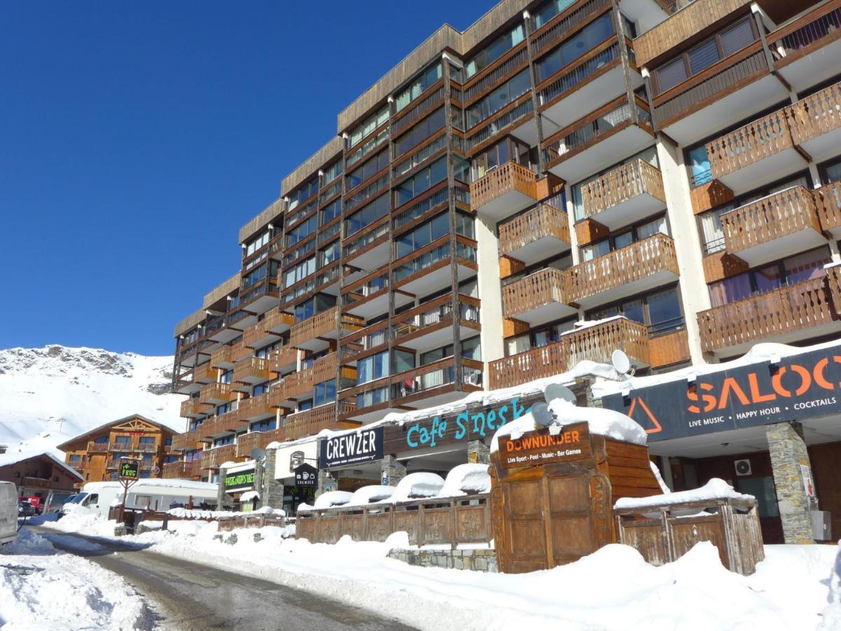 Apartment Les NÃ©vÃ©s.5 Val Thorens Exterior foto