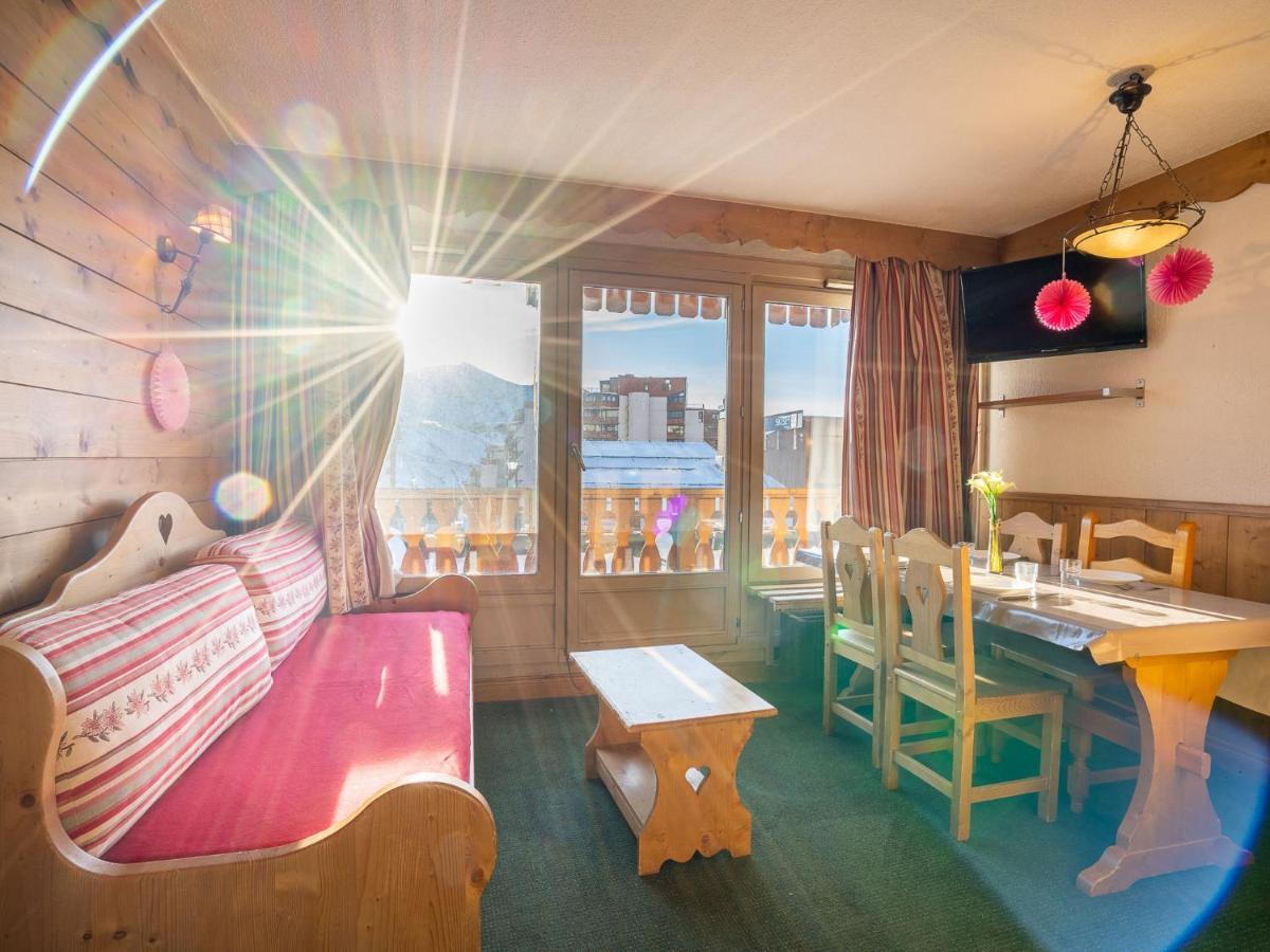 Apartment Les NÃ©vÃ©s.5 Val Thorens Exterior foto