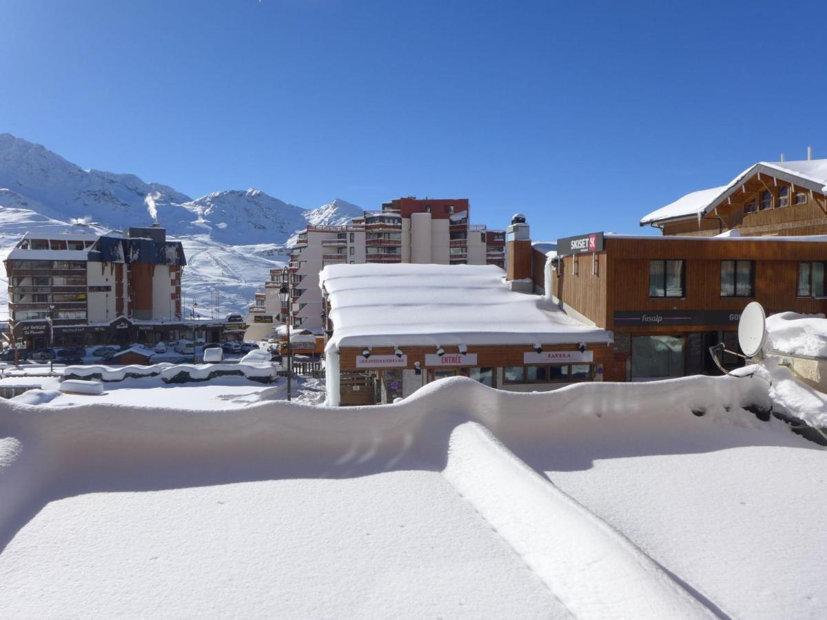Apartment Les NÃ©vÃ©s.5 Val Thorens Exterior foto