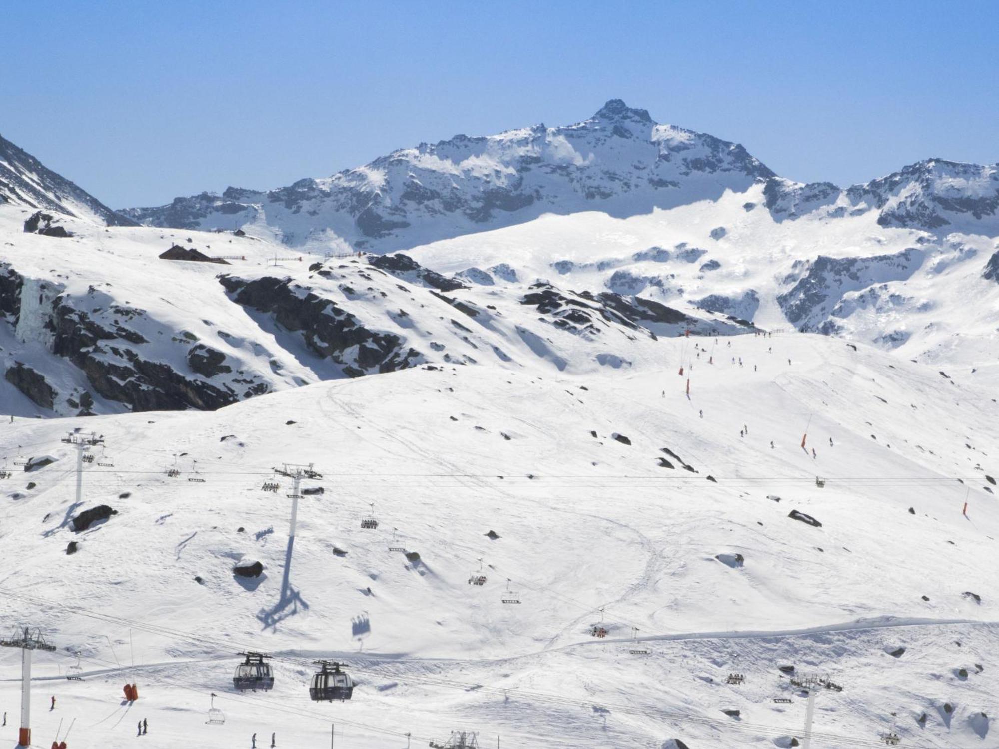 Apartment Les NÃ©vÃ©s.5 Val Thorens Exterior foto