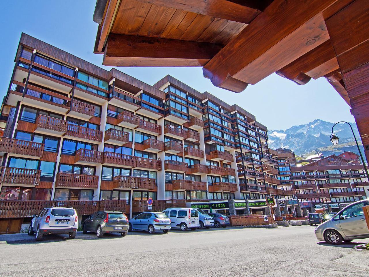 Apartment Les NÃ©vÃ©s.5 Val Thorens Exterior foto