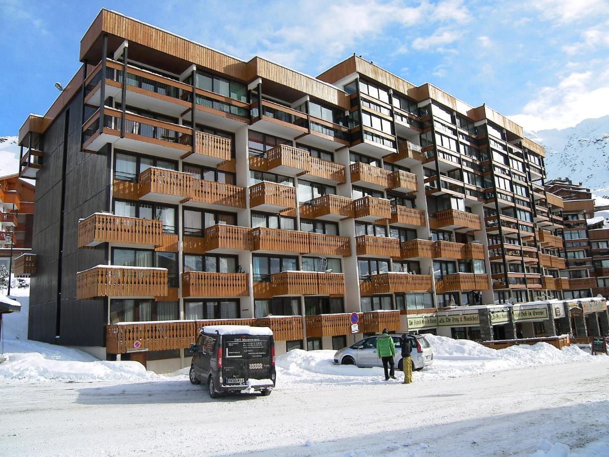 Apartment Les NÃ©vÃ©s.5 Val Thorens Exterior foto